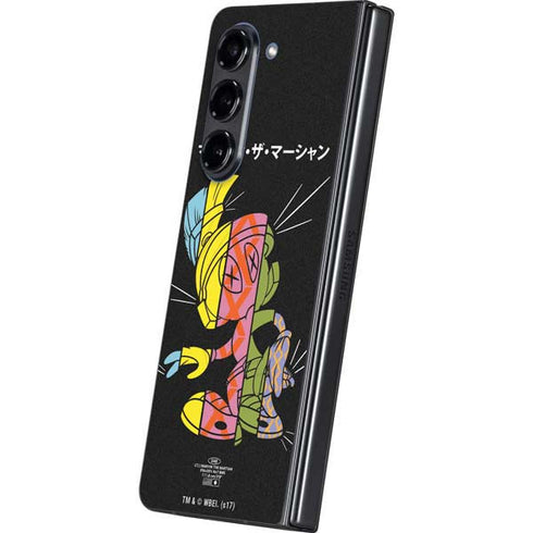 Looney Tunes Marvin the Martian Sliced Juxtapose Galaxy Z Fold5 5G Skin