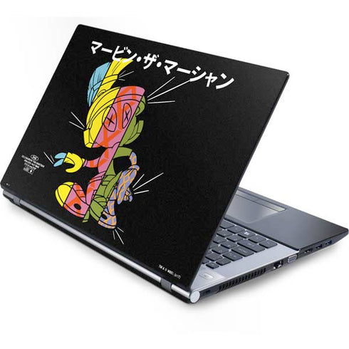 Looney Tunes Marvin the Martian Sliced Juxtapose Generic Laptop Skin