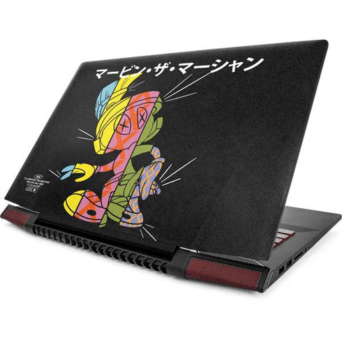 Looney Tunes Marvin the Martian Sliced Juxtapose Lenovo IdeaPad Skin
