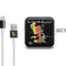 Looney Tunes Marvin the Martian Sliced Juxtapose iPad Charger (10W USB) Skin
