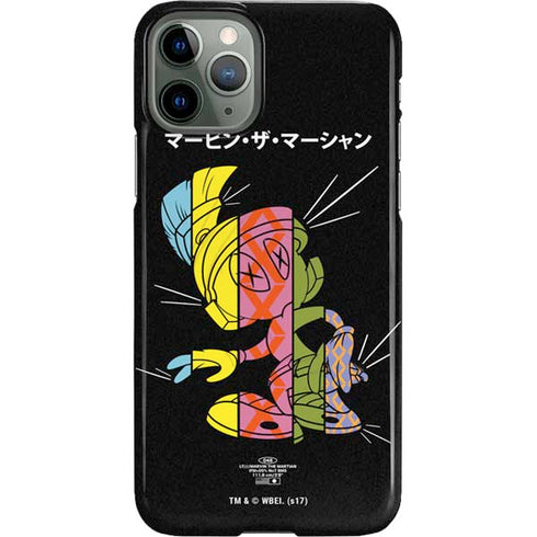 Looney Tunes Marvin the Martian Sliced Juxtapose iPhone 11 Pro Lite Case
