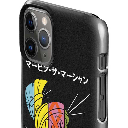 Looney Tunes Marvin the Martian Sliced Juxtapose iPhone 11 Pro Lite Case