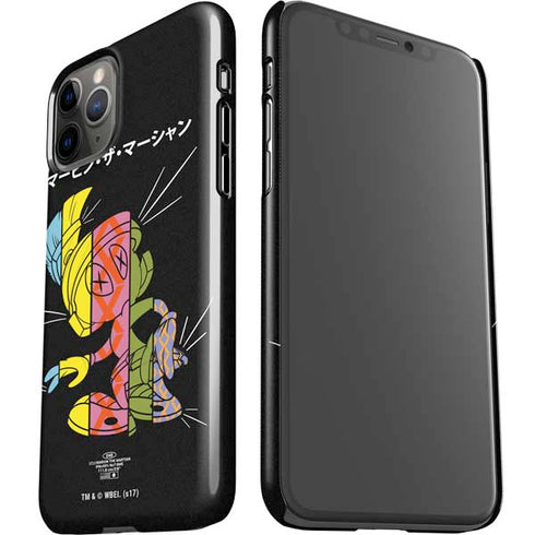 Looney Tunes Marvin the Martian Sliced Juxtapose iPhone 11 Pro Lite Case
