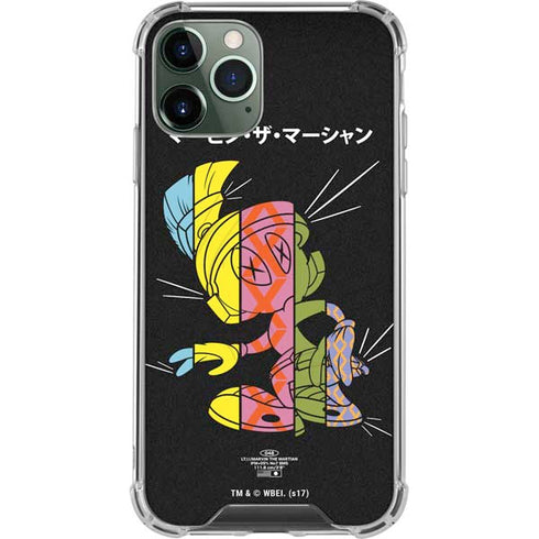 Looney Tunes Marvin the Martian Sliced Juxtapose iPhone 11 Pro Max Clear Case