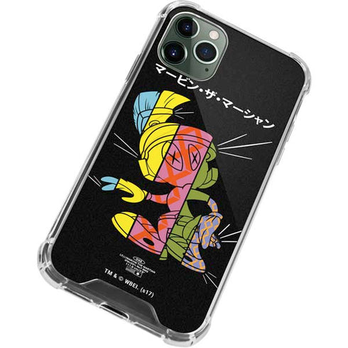 Looney Tunes Marvin the Martian Sliced Juxtapose iPhone 11 Pro Max Clear Case