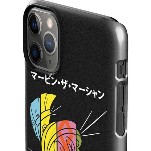 Looney Tunes Marvin the Martian Sliced Juxtapose iPhone 11 Pro Max Lite Case