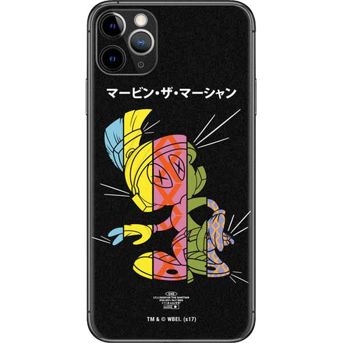 Looney Tunes Marvin the Martian Sliced Juxtapose iPhone 11 Pro Max Skin