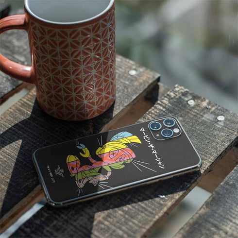 Looney Tunes Marvin the Martian Sliced Juxtapose iPhone 11 Pro Max Skin