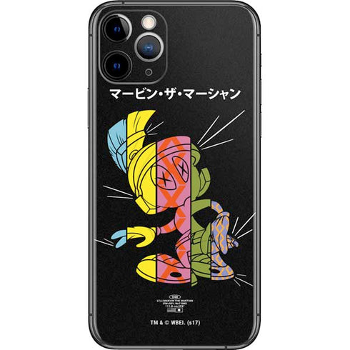 Looney Tunes Marvin the Martian Sliced Juxtapose iPhone 11 Pro Skin