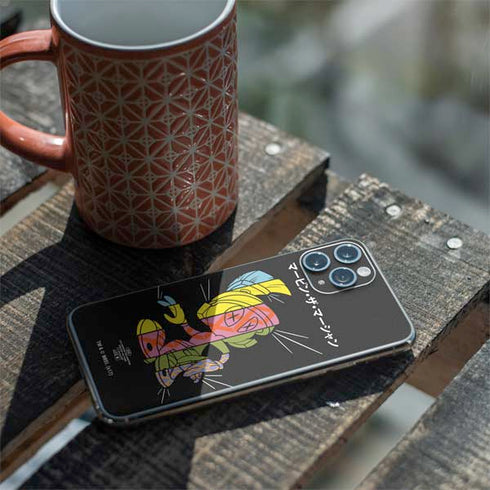 Looney Tunes Marvin the Martian Sliced Juxtapose iPhone 11 Pro Skin