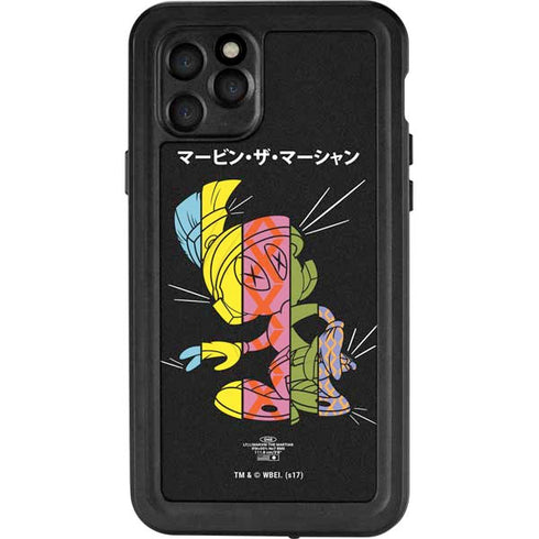 Looney Tunes Marvin the Martian Sliced Juxtapose iPhone 11 Pro Waterproof Case