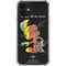 Looney Tunes Marvin the Martian Sliced Juxtapose iPhone 12 Clear Case