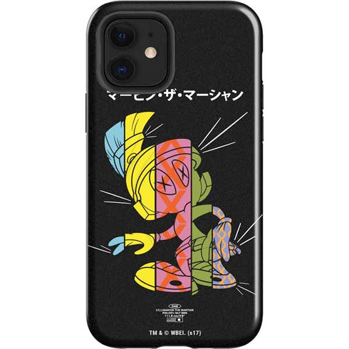 Looney Tunes Marvin the Martian Sliced Juxtapose iPhone 12 Impact Case