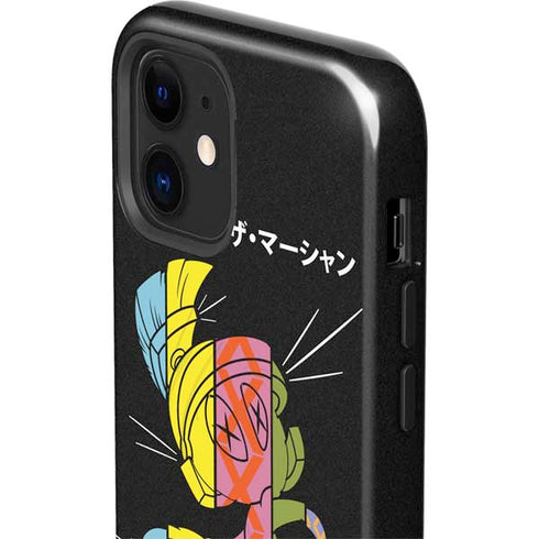 Looney Tunes Marvin the Martian Sliced Juxtapose iPhone 12 Impact Case