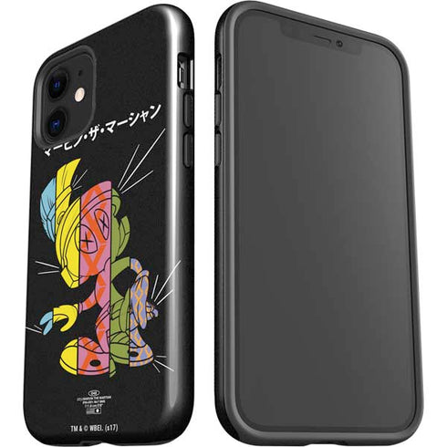 Looney Tunes Marvin the Martian Sliced Juxtapose iPhone 12 Impact Case