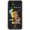 Looney Tunes Marvin the Martian Sliced Juxtapose iPhone 12 Mini Clear Case