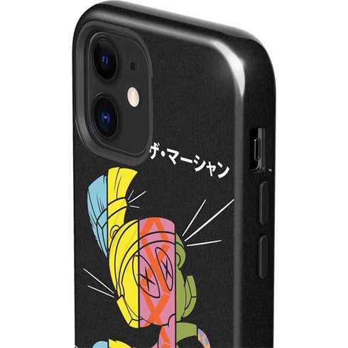 Looney Tunes Marvin the Martian Sliced Juxtapose iPhone 12 Mini Impact Case