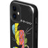 Looney Tunes Marvin the Martian Sliced Juxtapose iPhone 12 Mini Impact Case