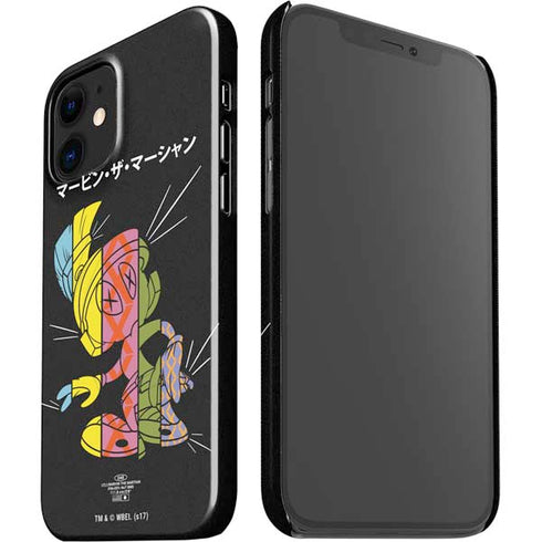 Looney Tunes Marvin the Martian Sliced Juxtapose iPhone 12 Mini Lite Case