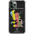 Looney Tunes Marvin the Martian Sliced Juxtapose iPhone 12 Pro Clear Case