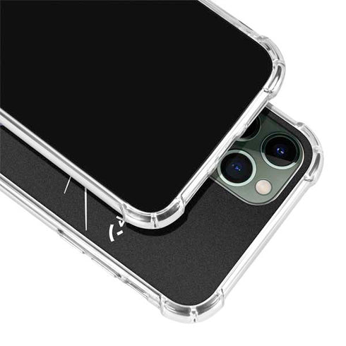 Looney Tunes Marvin the Martian Sliced Juxtapose iPhone 12 Pro Clear Case
