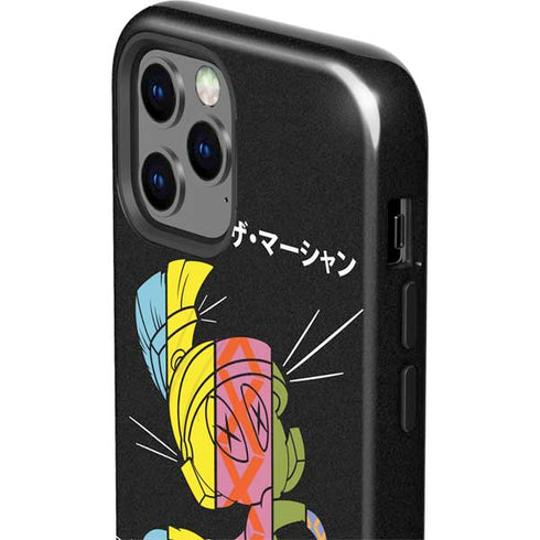 Looney Tunes Marvin the Martian Sliced Juxtapose iPhone 12 Pro Impact Case