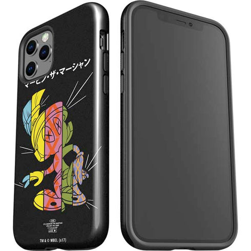 Looney Tunes Marvin the Martian Sliced Juxtapose iPhone 12 Pro Impact Case