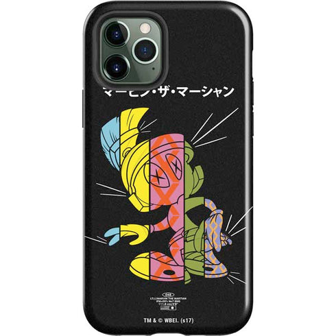 Looney Tunes Marvin the Martian Sliced Juxtapose iPhone 12 Pro Max Impact Case