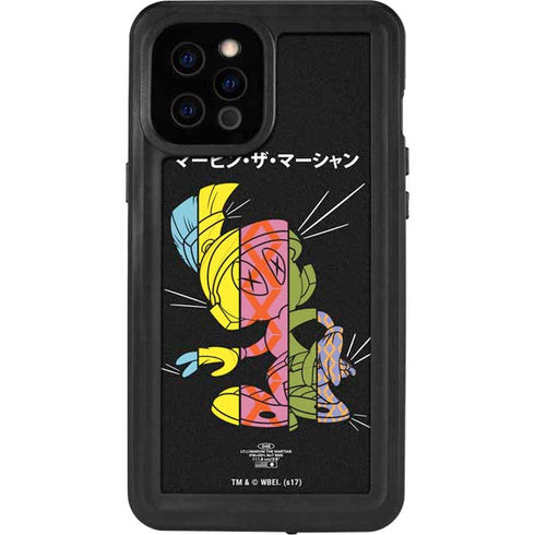 Looney Tunes Marvin the Martian Sliced Juxtapose iPhone 12 Pro Max Waterproof Case