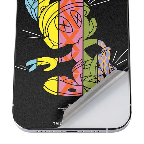 Looney Tunes Marvin the Martian Sliced Juxtapose iPhone 12 Pro Skin