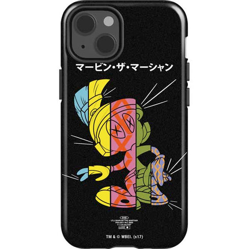 Looney Tunes Marvin the Martian Sliced Juxtapose iPhone 13 Impact Case