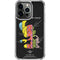 Looney Tunes Marvin the Martian Sliced Juxtapose iPhone 13 Pro Clear Case