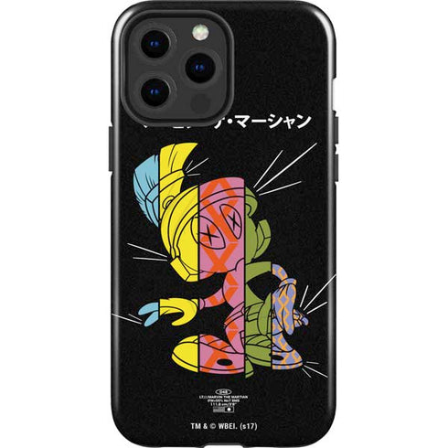 Looney Tunes Marvin the Martian Sliced Juxtapose iPhone 13 Pro Max Impact Case