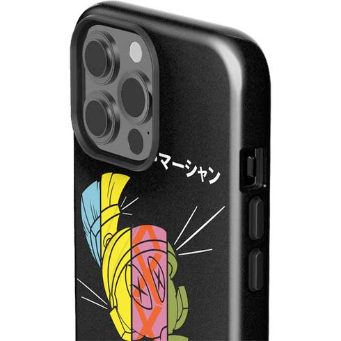 Looney Tunes Marvin the Martian Sliced Juxtapose iPhone 13 Pro Max Impact Case
