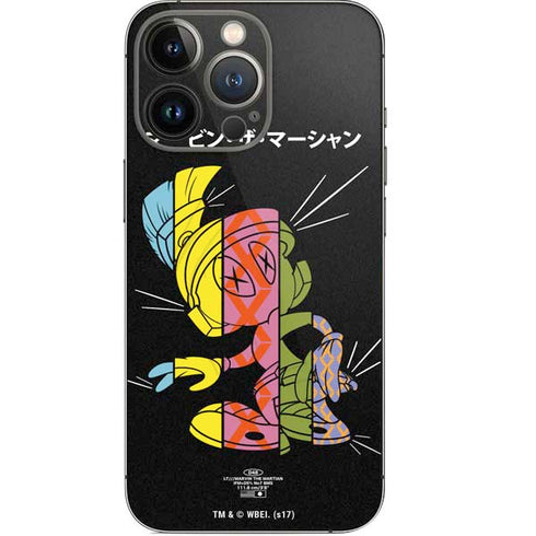 Looney Tunes Marvin the Martian Sliced Juxtapose iPhone 13 Pro Skin