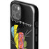 Looney Tunes Marvin the Martian Sliced Juxtapose iPhone 14 Plus Impact Case