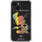 Looney Tunes Marvin the Martian Sliced Juxtapose iPhone 14 Plus Clear Case