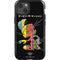 Looney Tunes Marvin the Martian Sliced Juxtapose iPhone 14 Impact Case