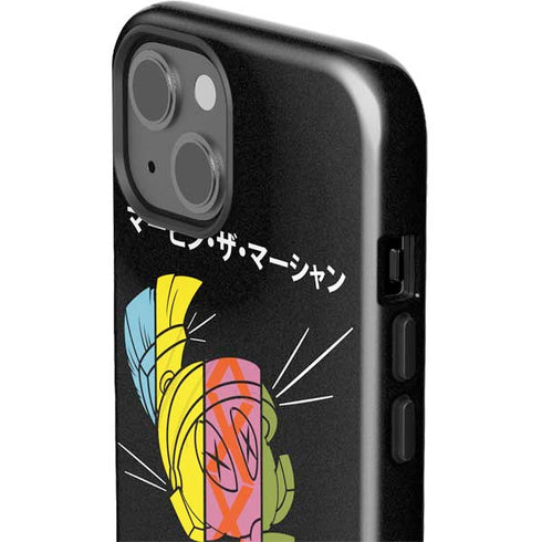 Looney Tunes Marvin the Martian Sliced Juxtapose iPhone 14 Impact Case