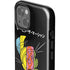 Looney Tunes Marvin the Martian Sliced Juxtapose iPhone 15 Impact Case