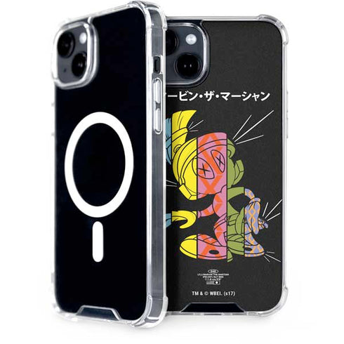 Looney Tunes Marvin the Martian Sliced Juxtapose iPhone 15 Plus MagSafe Case