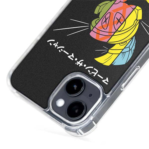 Looney Tunes Marvin the Martian Sliced Juxtapose iPhone 15 Plus MagSafe Case