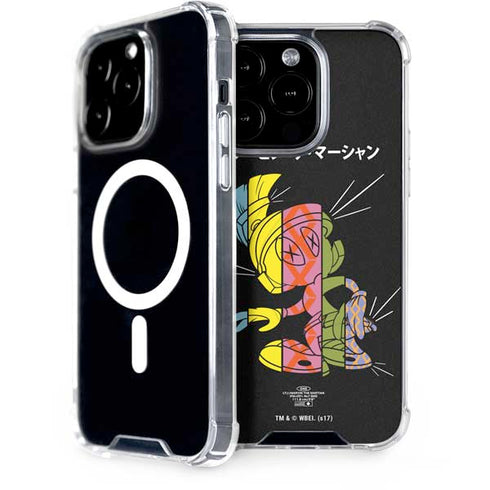 Looney Tunes Marvin the Martian Sliced Juxtapose iPhone 14 Pro MagSafe Case