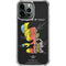 Looney Tunes Marvin the Martian Sliced Juxtapose iPhone 15 Pro Max Clear Case