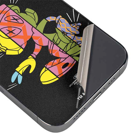 Looney Tunes Marvin the Martian Sliced Juxtapose iPhone 14 Pro Skin