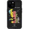 Looney Tunes Marvin the Martian Sliced Juxtapose iPhone 15 Waterproof Case