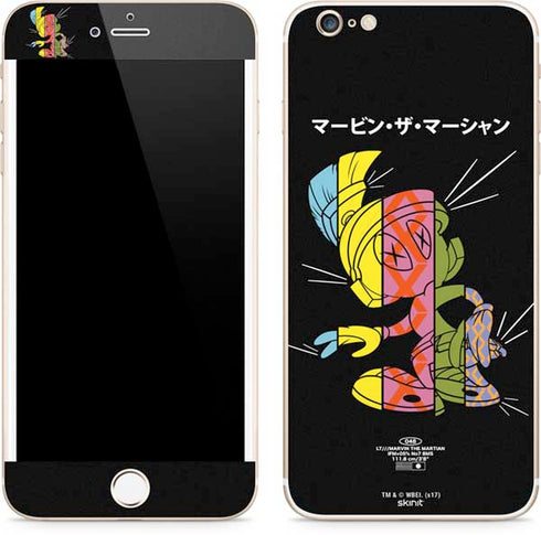 Looney Tunes Marvin the Martian Sliced Juxtapose iPhone 6/6s Plus Skin