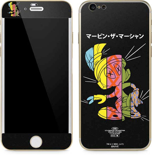 Looney Tunes Marvin the Martian Sliced Juxtapose iPhone 6/6s Skin