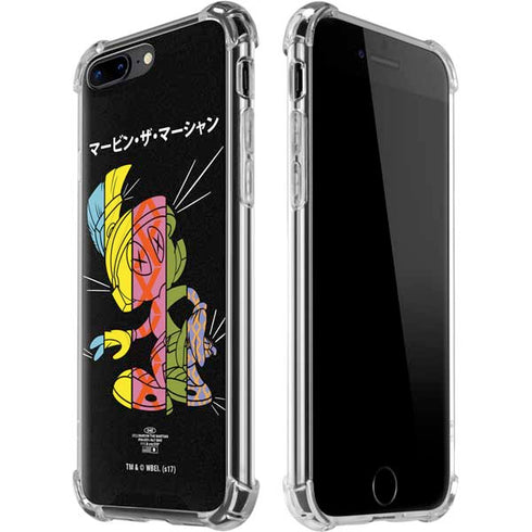 Looney Tunes Marvin the Martian Sliced Juxtapose iPhone 7/8 Plus Clear Case