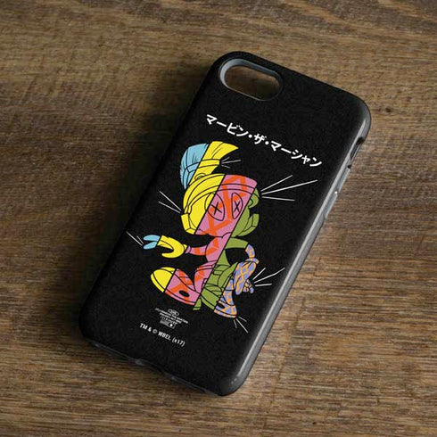 Looney Tunes Marvin the Martian Sliced Juxtapose iPhone 7 Pro Case